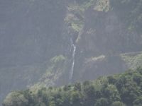 Seixal - Blick auf den Brautschleier-Wasserfall