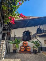 Weinfässer in der Blandy´s Wein Lodge Funchal/Madeira