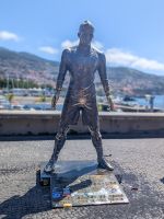 Ronaldo Statue am Hafen von Funchal/Madeira