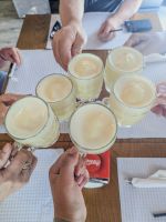 Mittagspause mit erfrischenden Nikita in Camara de Lobos/Madeira