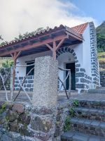 Start unserer Levada Wanderung - Haus der Levadeiro/Madeira 