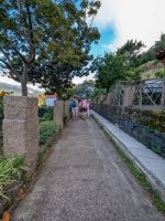 Wanderung entlang der Levada von Marocos/Madeira