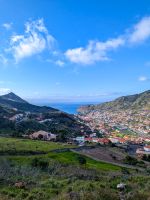 Aussicht auf das Tal von Machico/Levada von Marocos/Madeira