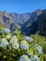 Panoramablick auf das Nonnental/Madeira