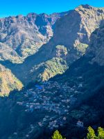 Panoramablick auf das Nonnental/Madeira