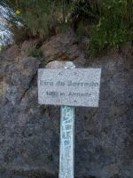 Aussichtspunkt Nonnental 1000 Meter über den Meeresspiegel/Madeira