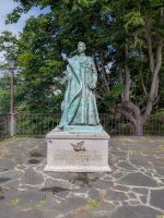 Denkmal Karl I., der letzte Kaiser von Österreich und König von Ungarn verstorben auf Madeira