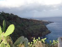 Madeira - Regenbogen am Christo Rei