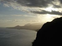 Madeira - Sonnenuntergang am Christo Rei