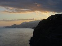 Madeira - Sonnenuntergang am Christo Rei