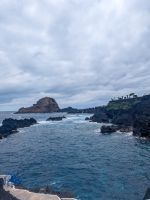 Lavabecken in Porto Moniz/Madeira
