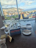 Abendessen mit Panoramablick/Funchal/Madeira