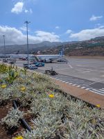 Start- und Landebahn Madeira
