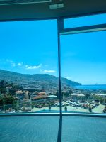 Panorama Blick auf Funchal von unserem Hotel/Madeira