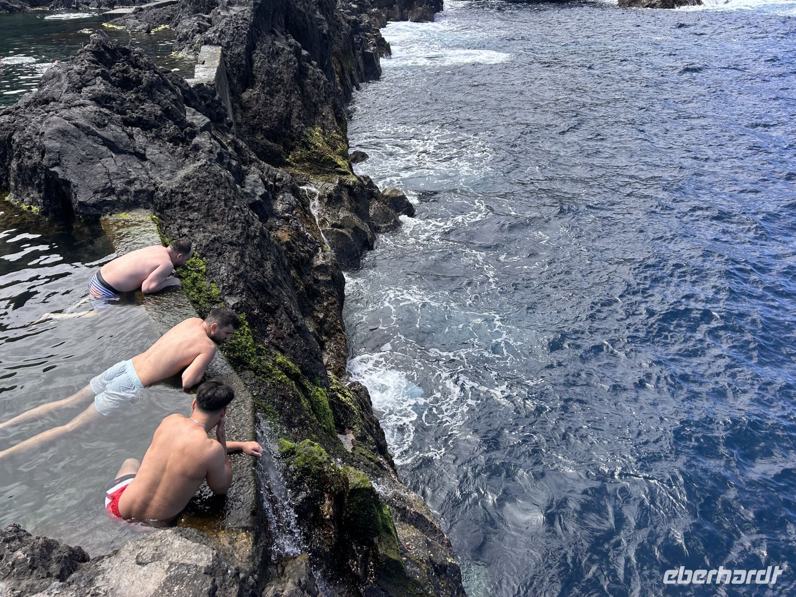 Das kleinere Schwimmbecken  &ndash; &copy;  (Eberhardt TRAVEL)