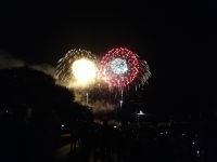Atlanik Festival in Funchal - Feuerwerk