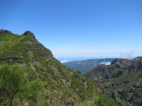 Ausblicke auf dem Weg zu Pico Ruivo