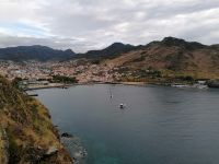 Blick auf Machico