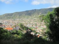 Blick auf Machico