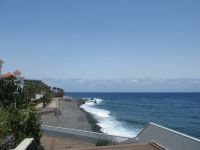 Blick auf das Hotel Riu und The Oasis von der Promenadentreppe