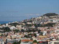 Blick aus der Seilbahn auf Funchal