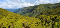 Blick ins Tal von Rabacal