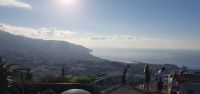 Blick vom Barcelo Hügel