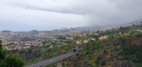 Blick vom Bot.Garten auf Funchal