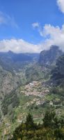 Blick vom Eira do Serrado ins Nonnental