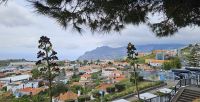 Blick vom Pico do Barcelos zum Cabo Girao