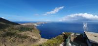 Blick vom Pico do Facho zur Ponta de Sao Lourenco
