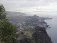 Blick von Cabo Girao nach Funchal