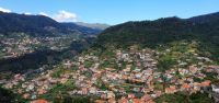 Blick zum Pico do Arieiro