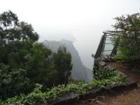Cabo Girao + Funchal im Dunst