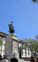 Denkmal für den Entdecker Zarco