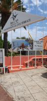 Eingang zum Inn&Art in Canico de Baixo