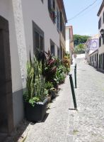 Ende der Santa-Maria-Straße in Funchal - ruhig und heimisch