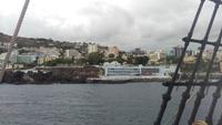 Fahrt mit der Santa Maria