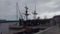 Fahrt mit der Santa Maria