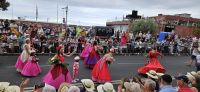 Festumzug zum Blumenfest