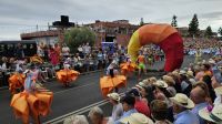 Festumzug zum Blumenfest