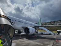 Flug mit Condor nach Madeira