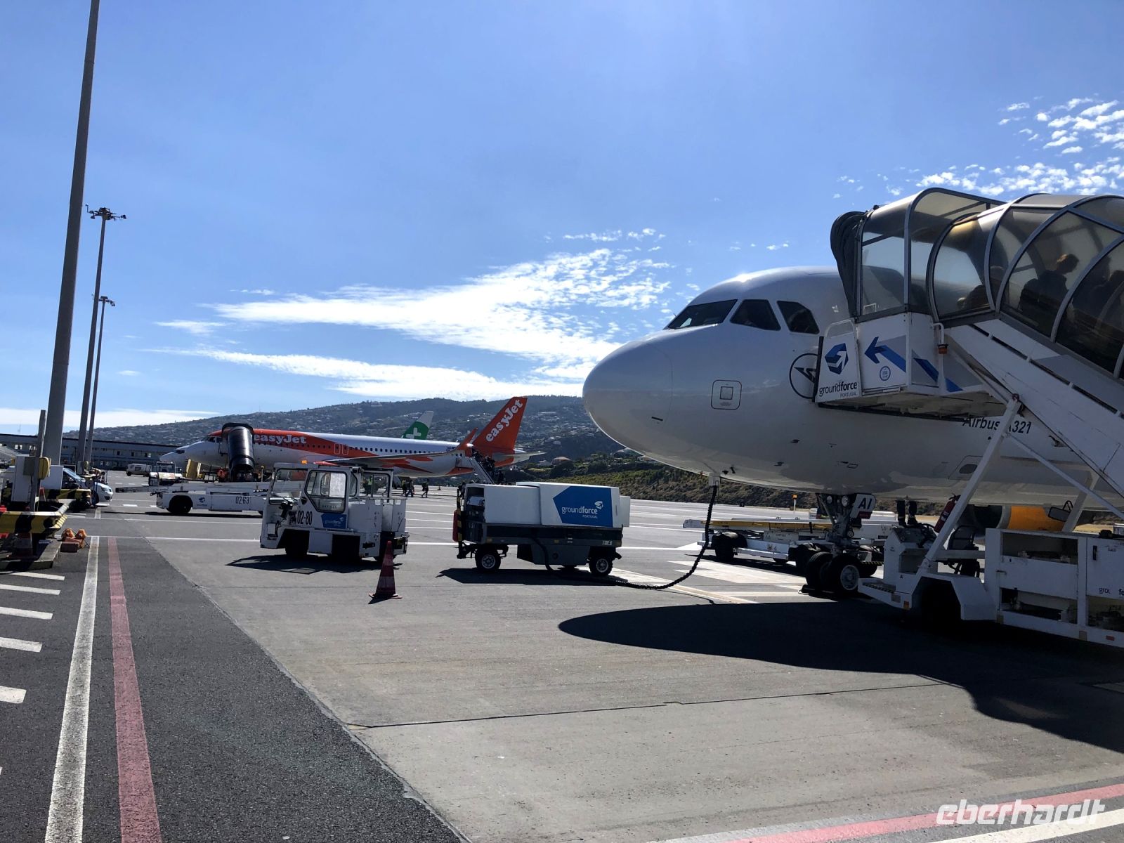 Flug nach Funchal