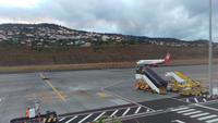 Flughafen in Funchal