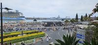 Funchal am Hafen