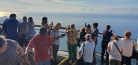 Getümmel am Cabo Girao