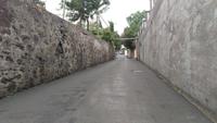 Korbschlittenfahrt im Wallfahrtsort Monte