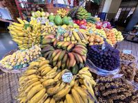 Madeira - Funchal, Markthalle 
