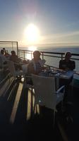 Madeira, Canico de Baixo, Hotel Rocamar, beim Frühstück