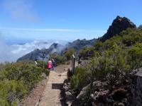 Madeira, Wanderung zum Pico Ruivo